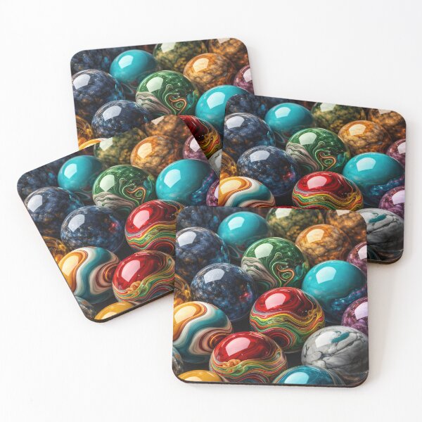 Item preview, Cosmic Marble Spheres designed and sold by Kaleidoscope Print.