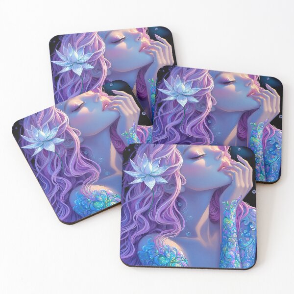 Item preview, Nari, Water Fairy of the Deep designed and sold by Mystical Hue Realm.