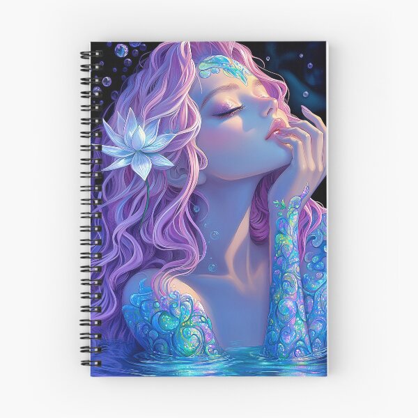 Item preview, Nari, Water Fairy of the Deep designed and sold by Mystical Hue Realm.