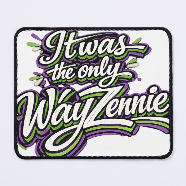Item preview, The Only WayZennie designed and sold by ChocoMandu.