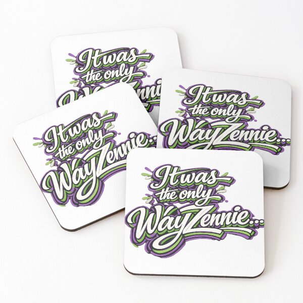 Item preview, The Only WayZennie designed and sold by ChocoMandu.