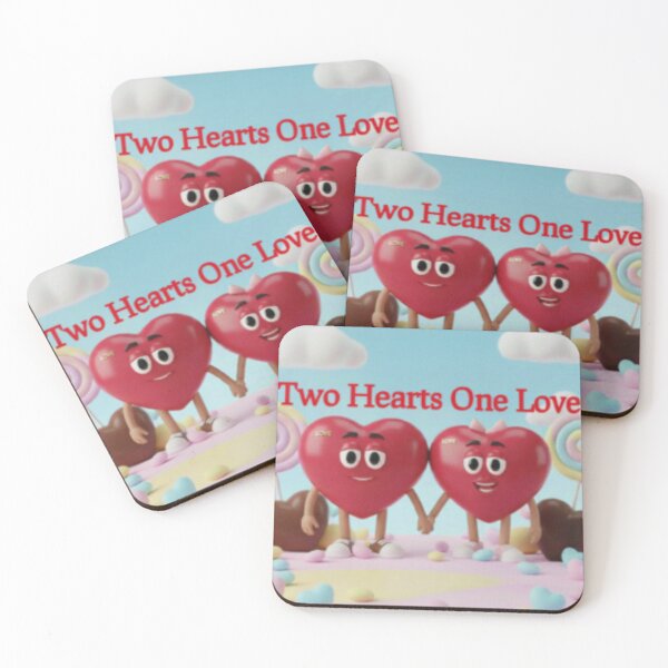 Item preview, Two Hearts One Love designed and sold by TiffanyTTees.