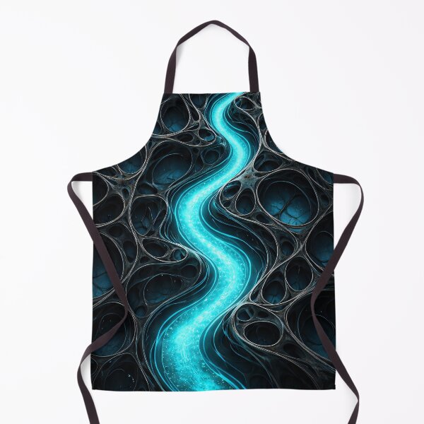 Item preview, Neon Rift Flow designed and sold by Kaleidoscope Print.