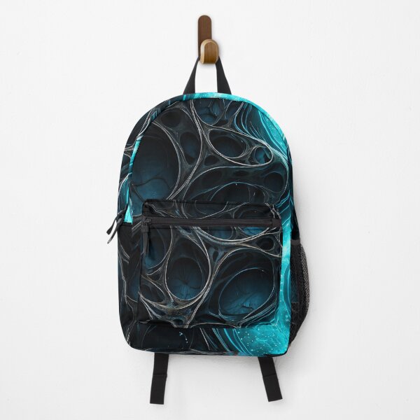 Item preview, Neon Rift Flow designed and sold by Kaleidoscope Print.