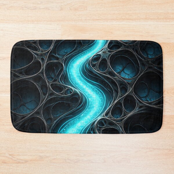 Item preview, Neon Rift Flow designed and sold by Kaleidoscope Print.