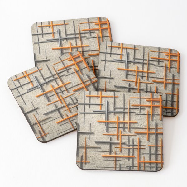 Item preview, Urban Lattice Lines designed and sold by Kaleidoscope Print.