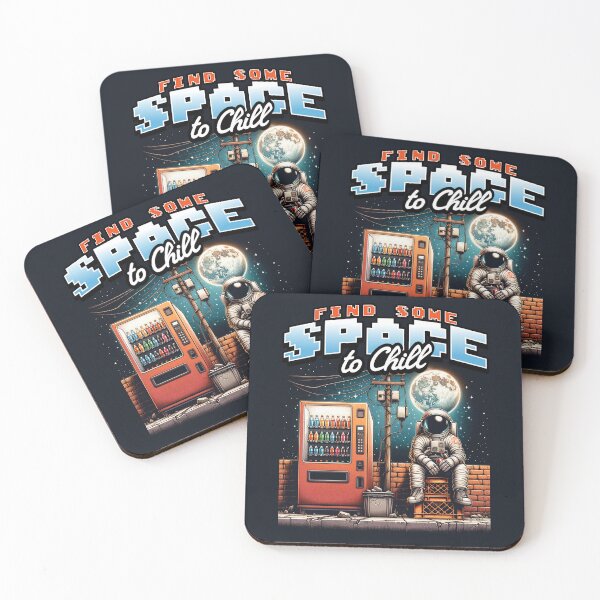 Item preview, Find Some Space to Chill designed and sold by RynTheArtist.