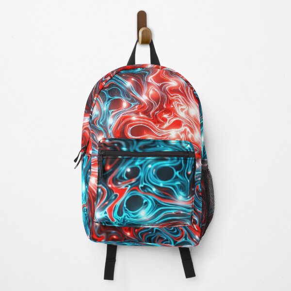 Item preview, Neon Plasma Swirl designed and sold by Kaleidoscope Print.