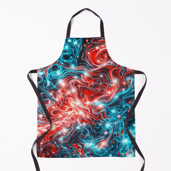 Item preview, Neon Plasma Swirl designed and sold by Kaleidoscope Print.