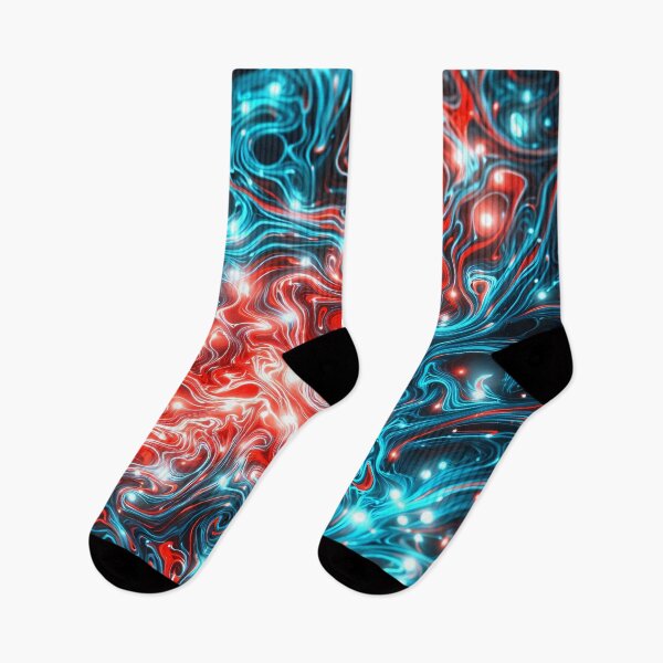 Item preview, Neon Plasma Swirl designed and sold by Kaleidoscope Print.