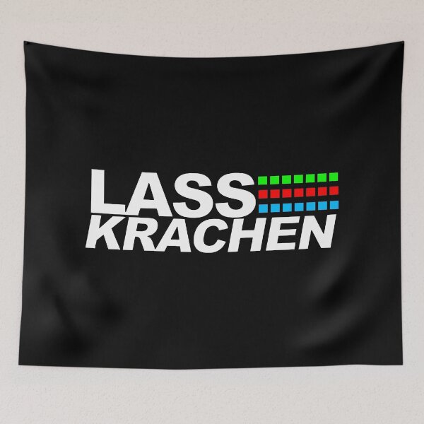 Item preview, Lass Krachen, let it rip (German) designed and sold by metropol.