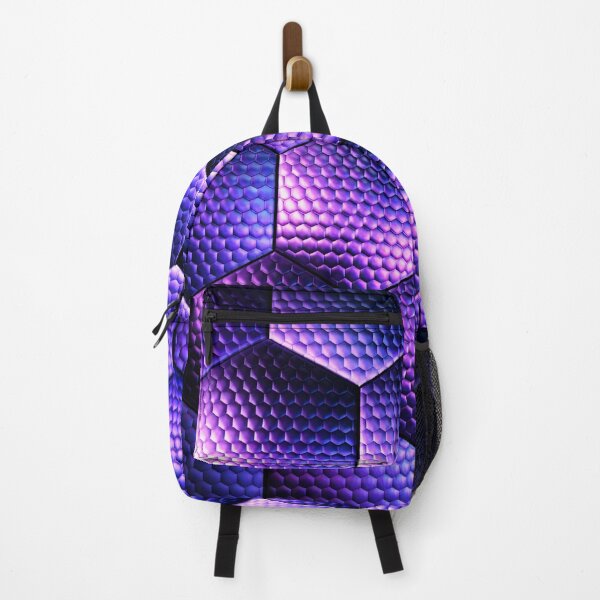 Item preview, Violet Hex Grid designed and sold by Kaleidoscope Print.