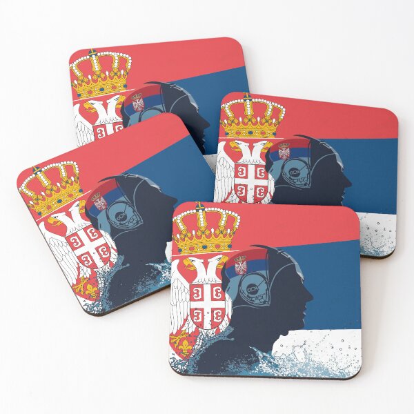 Item preview, Team Serbia: Water Polo Spirit designed and sold by SportThreadz.