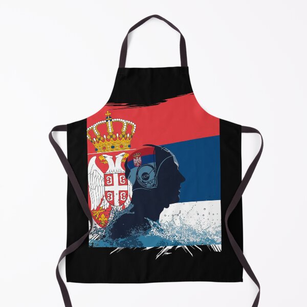 Item preview, Team Serbia: Water Polo Spirit designed and sold by SportThreadz.