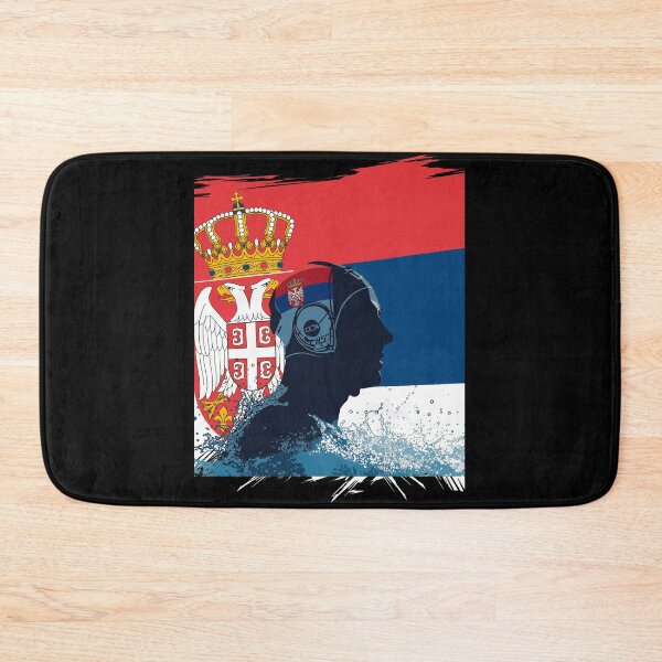 Item preview, Team Serbia: Water Polo Spirit designed and sold by SportThreadz.