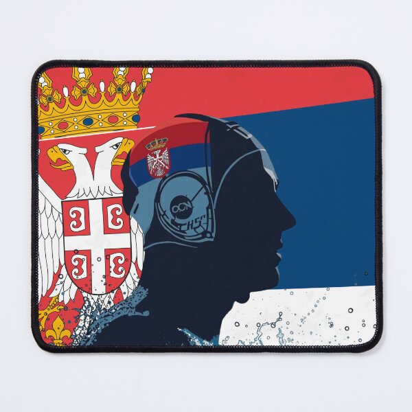 Item preview, Team Serbia: Water Polo Spirit designed and sold by SportThreadz.