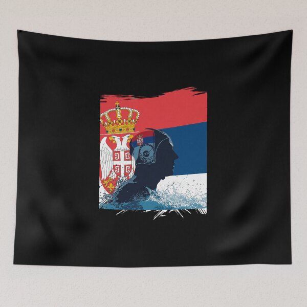 Item preview, Team Serbia: Water Polo Spirit designed and sold by SportThreadz.