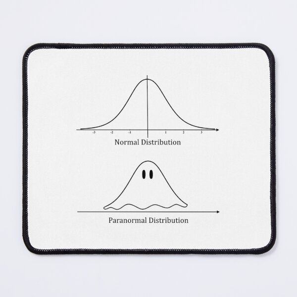 Item preview, Normal Distribution Paranormal Distribution designed and sold by hjhcssfvzkf88.