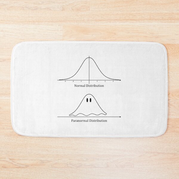 Item preview, Normal Distribution Paranormal Distribution designed and sold by hjhcssfvzkf88.