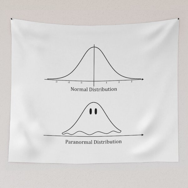 Item preview, Normal Distribution Paranormal Distribution designed and sold by hjhcssfvzkf88.