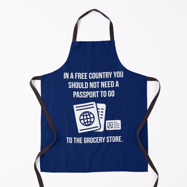 Item preview, You should not need a passport to go to the grocery store. designed and sold by Rachel the Artist .