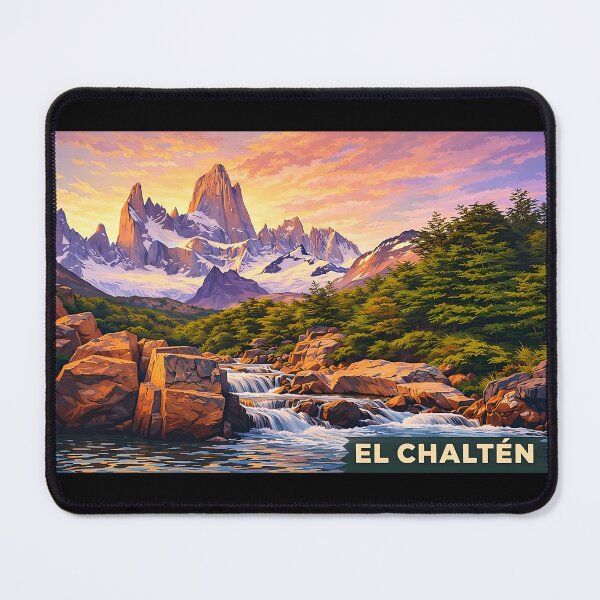 Item preview, El Chalten, Argentina designed and sold by Blck-Acid-Devil.