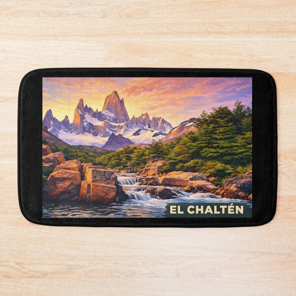 Item preview, El Chalten, Argentina designed and sold by Blck-Acid-Devil.