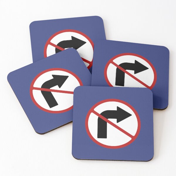Item preview, PROHIBITED SIGN: NO RIGHT TURN, ROAD SIGN designed and sold by AASparksDesigns.