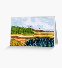 VOLO D'ESTATE Greeting Card