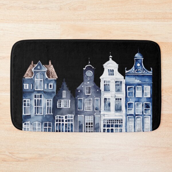 Item preview, Watercolor town  designed and sold by VSHine.