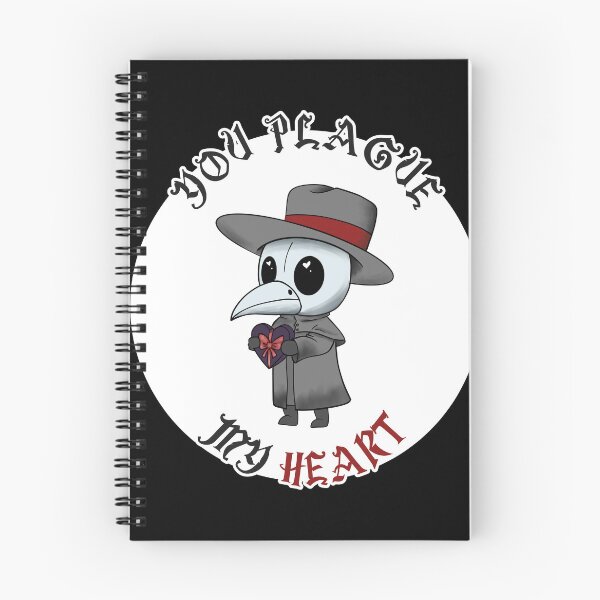 Item preview, You PLAGUE My Heart designed and sold by Ron's Designs.