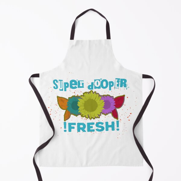Item preview, Super Dooper Fresh - 90s Retro Floral Streetwear T-Shirt designed and sold by ketchupee.