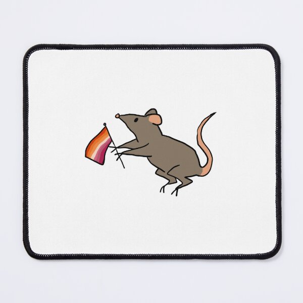 Item preview, pride rat designed and sold by wowwren.