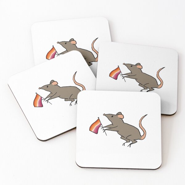 Item preview, pride rat designed and sold by wowwren.