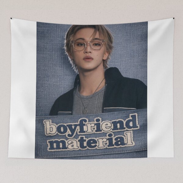 Item preview, Boyfriend Material Mark Lee designed and sold by ChocoMandu.
