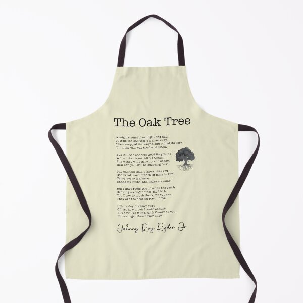 Item preview, The Oak Tree Poem Johnny Ray Ryder Jr designed and sold by corbrand.