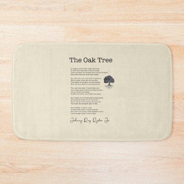 Item preview, The Oak Tree Poem Johnny Ray Ryder Jr  designed and sold by corbrand.