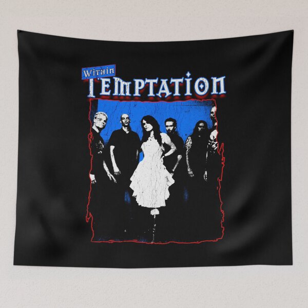 Item preview, Vintage Style Symphonic Metal Band designed and sold by GlamRetro.