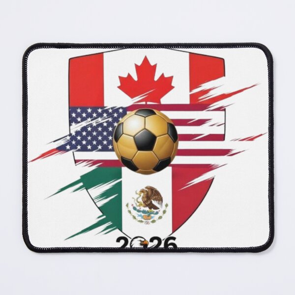 Item preview, Golden Soccer Ball 2026 Host Nations Emblem designed and sold by Bulk store .