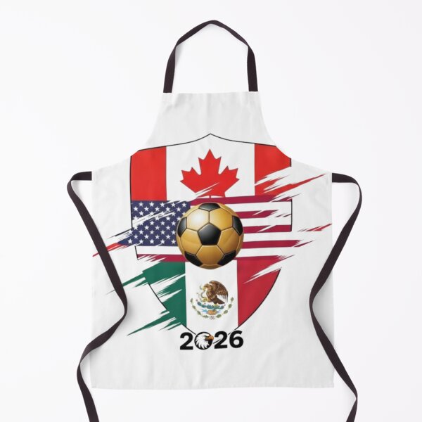 Item preview, Golden Soccer Ball 2026 Host Nations Emblem designed and sold by Bulk store .