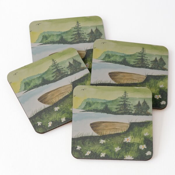 Item preview, Waiting Shores designed and sold by ArtByArB.