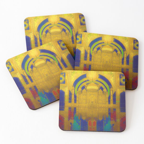 Item preview, Golden Taj Mahal Reflect designed and sold by Creative Soul Publications.
