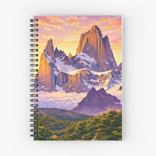 Item preview, El Chalten Argentina Travel designed and sold by Blck-Acid-Devil.