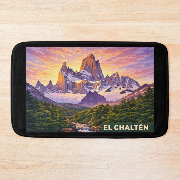 Item preview, El Chalten Argentina Travel designed and sold by Blck-Acid-Devil.