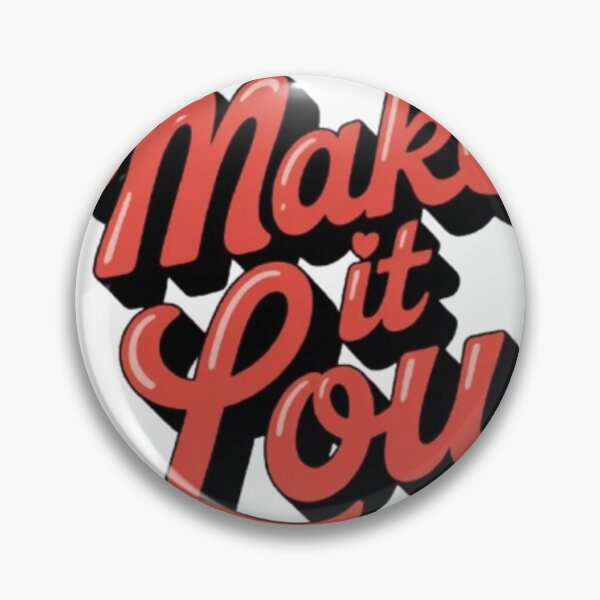 Item preview, Make It Loud – Bold Expression Typography Streetwear Design designed and sold by NewUSShop.