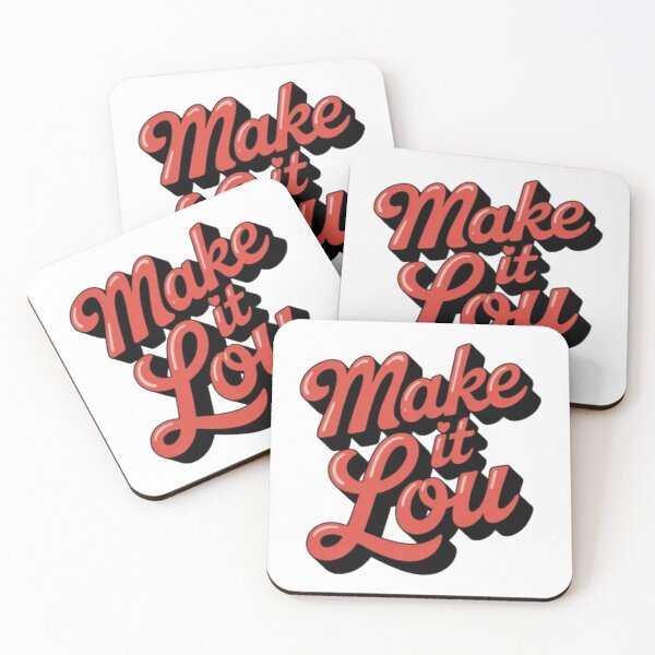 Item preview, Make It Loud – Bold Expression Typography Streetwear Design designed and sold by NewUSShop.