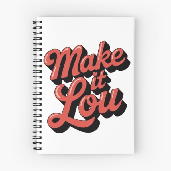 Item preview, Make It Loud – Bold Expression Typography Streetwear Design designed and sold by NewUSShop.