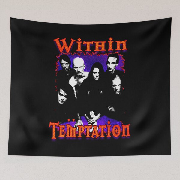 Item preview, Retro Style Symphonic Metal Band designed and sold by GlamRetro.