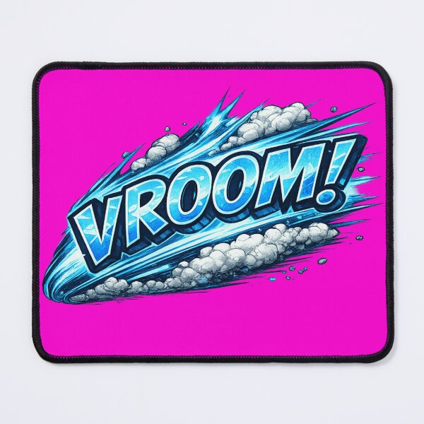 Item preview, VROOM! Comic Pop Art Graffiti Design for Speed designed and sold by royalswin.