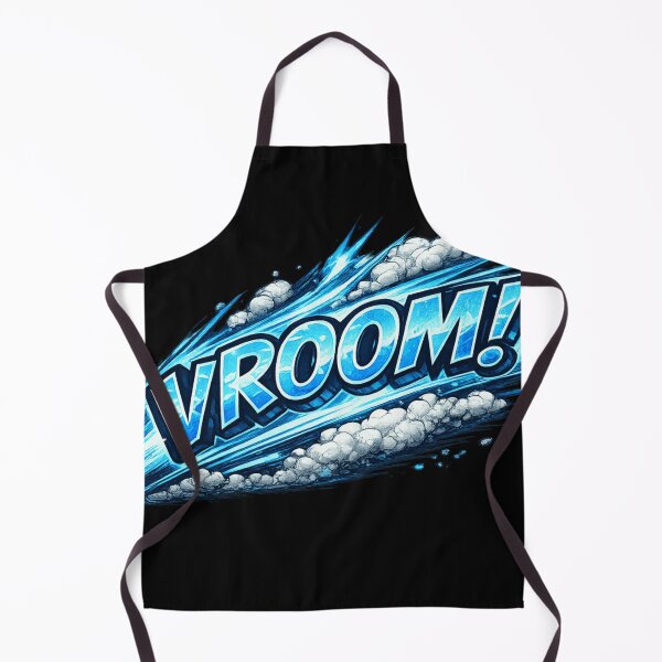 Item preview, VROOM! Comic Pop Art Graffiti Design for Speed designed and sold by royalswin.